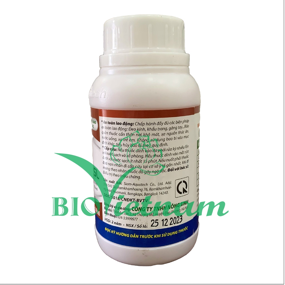 (MUA 10 TẶNG 1) Thuốc BVTV tr.ừ nấm đối kháng Mocabi Nano 240ml | Bio Việt Nam