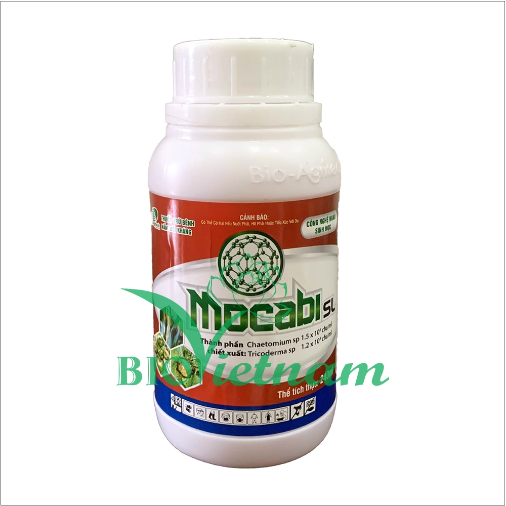 (MUA 10 TẶNG 1) Thuốc BVTV tr.ừ nấm đối kháng Mocabi Nano 240ml | Bio Việt Nam