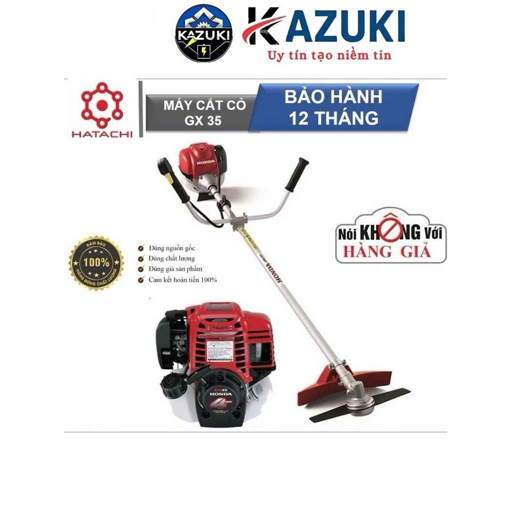 Rẻ Vô ĐịchTrọn bộ máy cắt cỏ Honda GX35 bảo hành 12 tháng đổi mới trong 7 ngày đầu miễn phí vận chuyển nội thành hcm