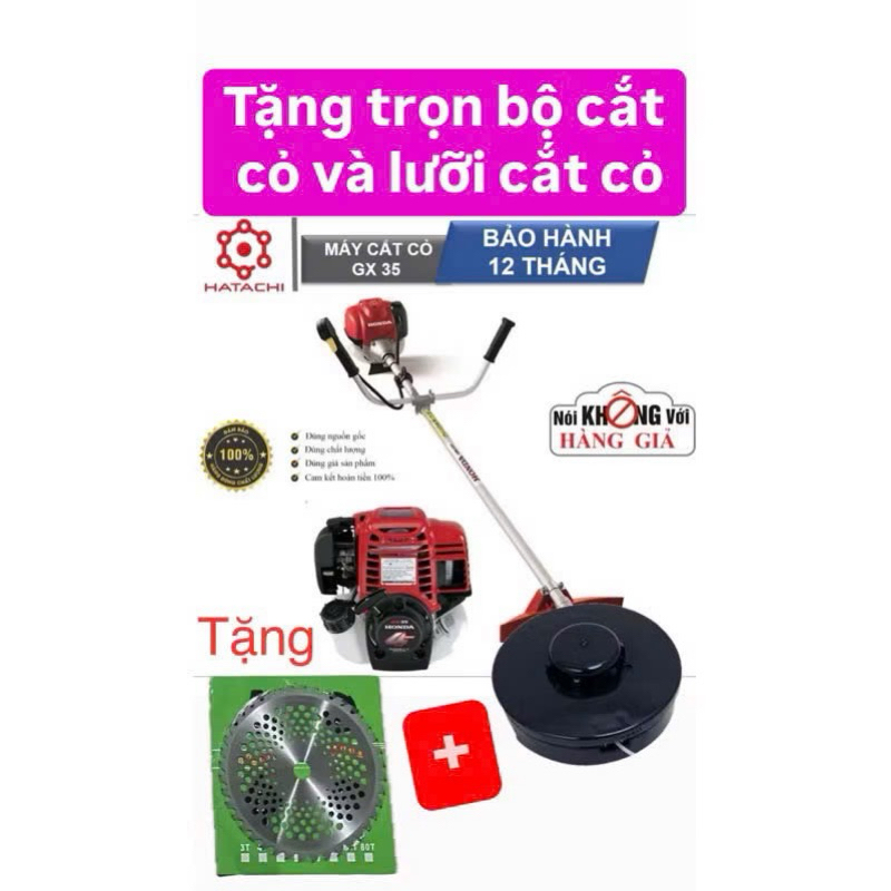 Rẻ Vô ĐịchTrọn bộ máy cắt cỏ Honda GX35 bảo hành 12 tháng đổi mới trong 7 ngày đầu miễn phí vận chuyển nội thành hcm