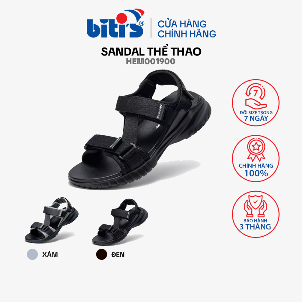 Sandal thể thao Biti's Hunter Nam HEM001900