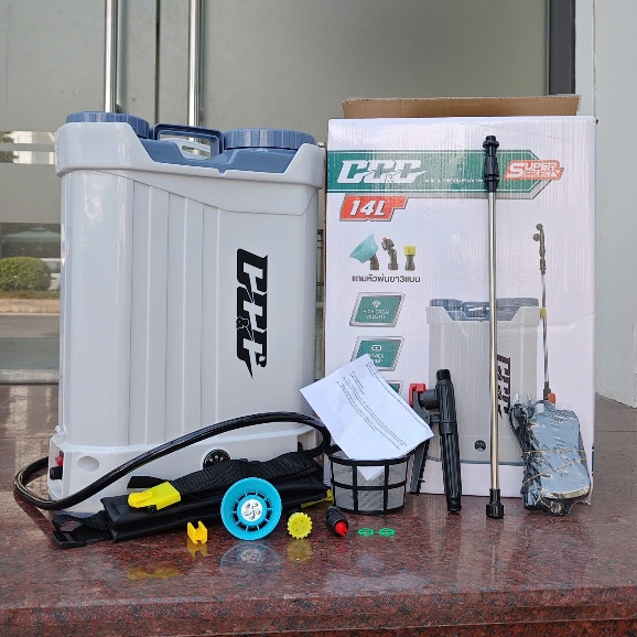 [TẶNG ĐẦY ĐỦ PHỤ KIỆN] BÌNH PHUN, BÌNH XỊT THUỐC SÂU CHÍNH HÃNG GGG. DUNG TÍCH 14L, 16L, 20L, ÁP LỰC SIÊU MẠNH