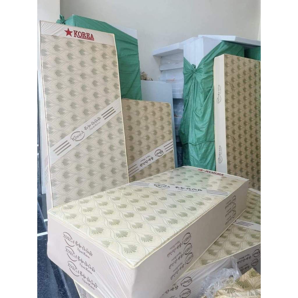 [ Tặng Gối ] Đệm Bông Ép Hàn Quốc Giá Rẻ giao ngay , free ship Hoả Tốc HN