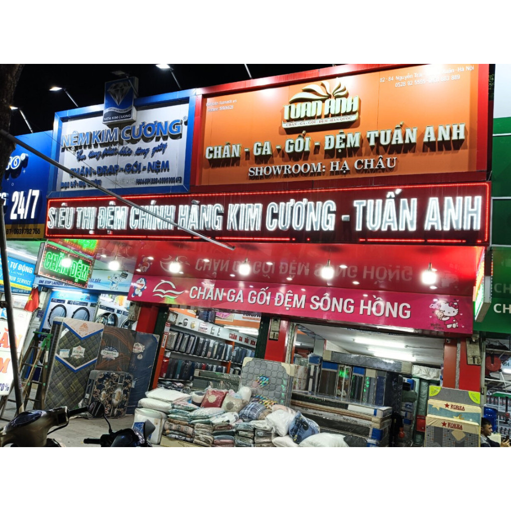 [ Tặng Gối ] Đệm Bông Ép Hàn Quốc Giá Rẻ giao ngay , free ship Hoả Tốc HN