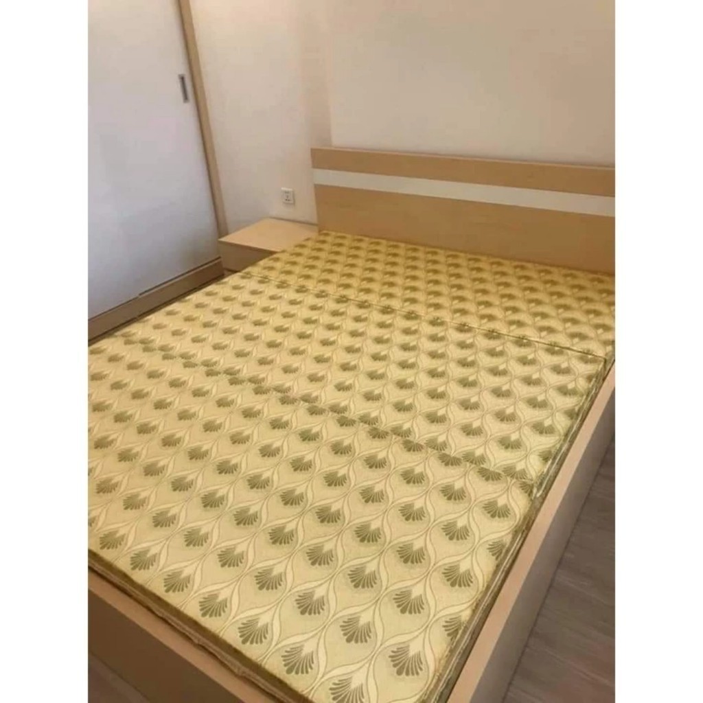 [ Tặng Gối ] Đệm Bông Ép Hàn Quốc Giá Rẻ giao ngay , free ship Hoả Tốc HN