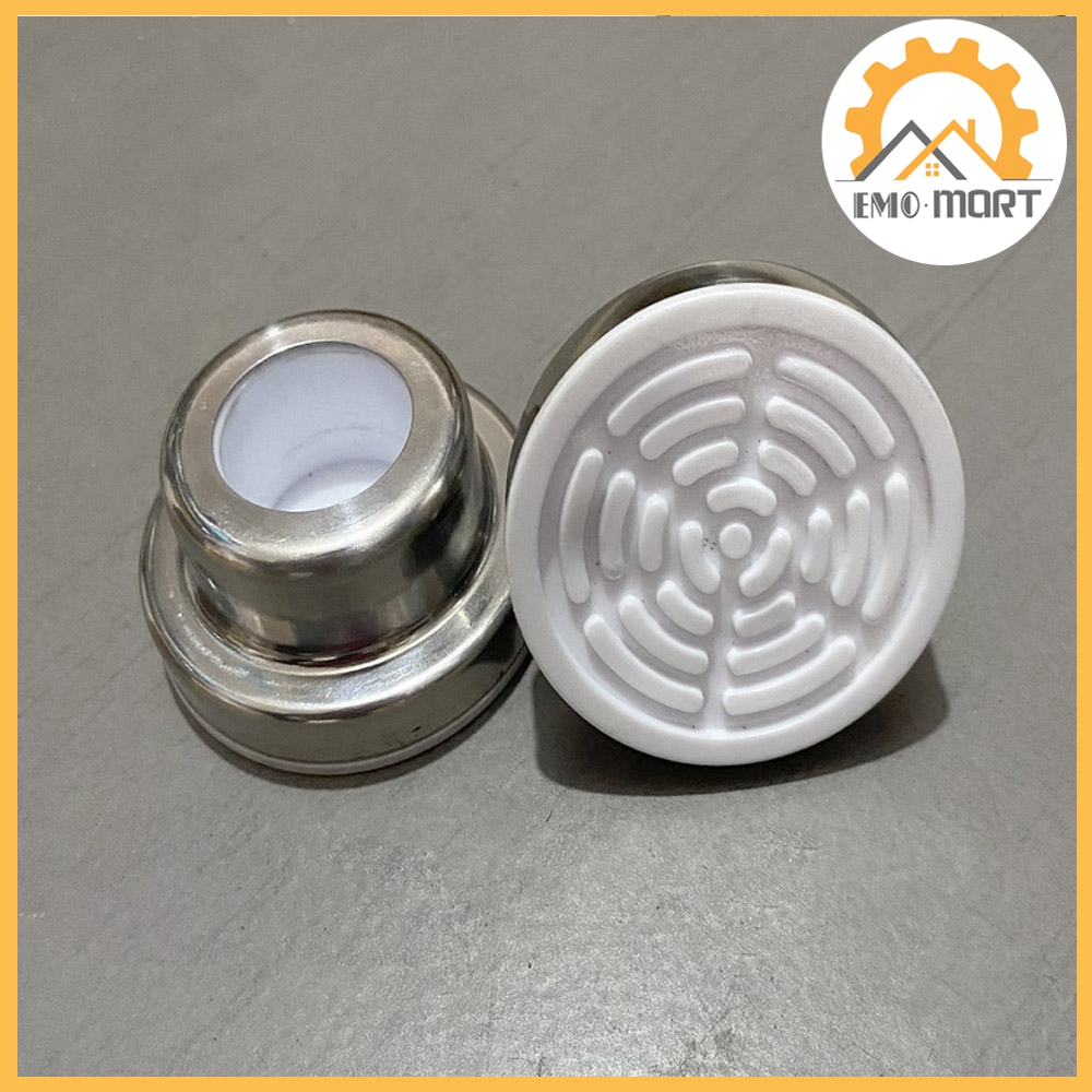 Thanh Treo Đa Năng EMOMART E02, Inox 304 không rỉ toàn thanh, Lắp đặt không cần khoan bắt vít