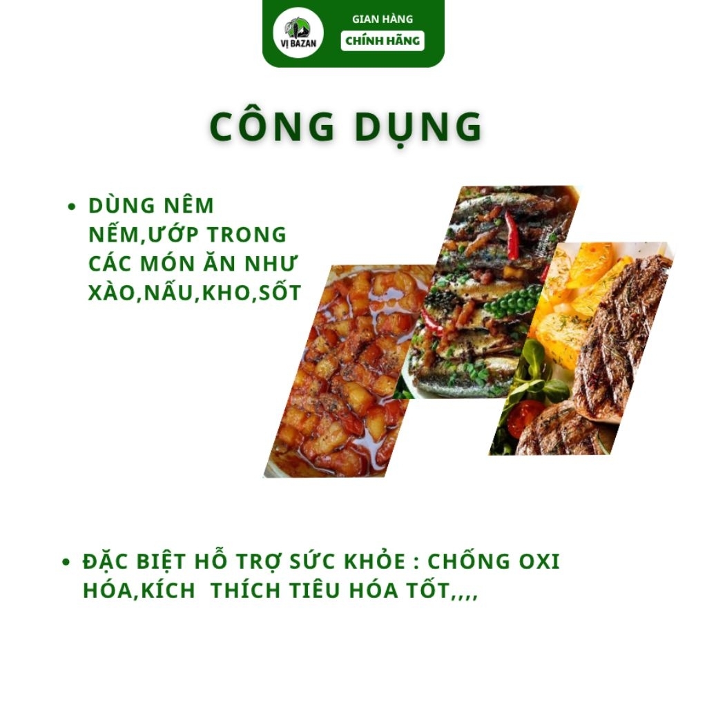 Tiêu Đen Nguyên Hạt Nguyên Chất Tự Nhiên Từ Đắk Nông Tây Nguyên - Vị Bazan