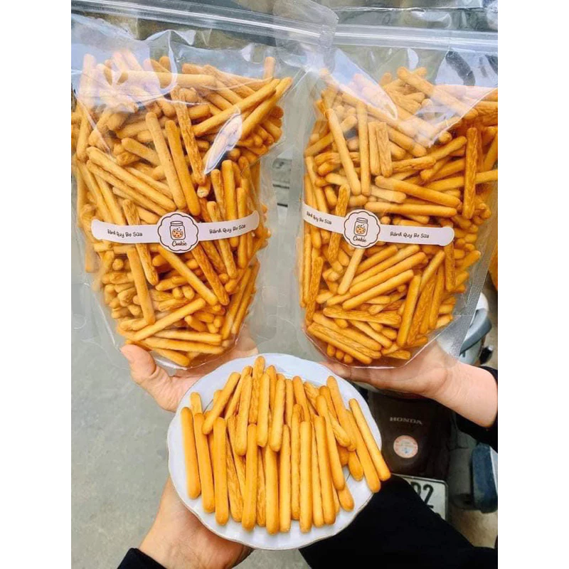 Bánh Quy Đũa Mặn Bơ Sữa, Bánh Quy Que Tăm, Bánh Quy Đũa Liên Hưng
