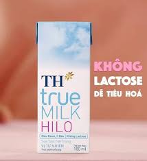 Thùng sữa TH Hilo không đường giàu canxi 24 hộp