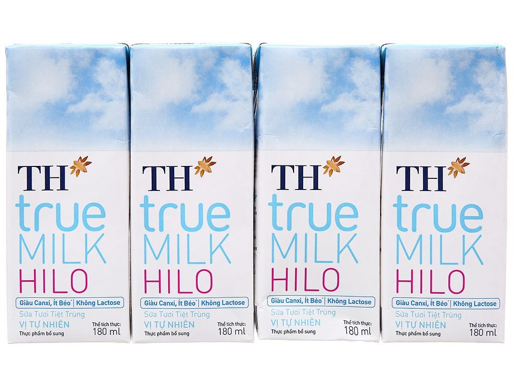 Sữa TH Hilo nguyên thùng